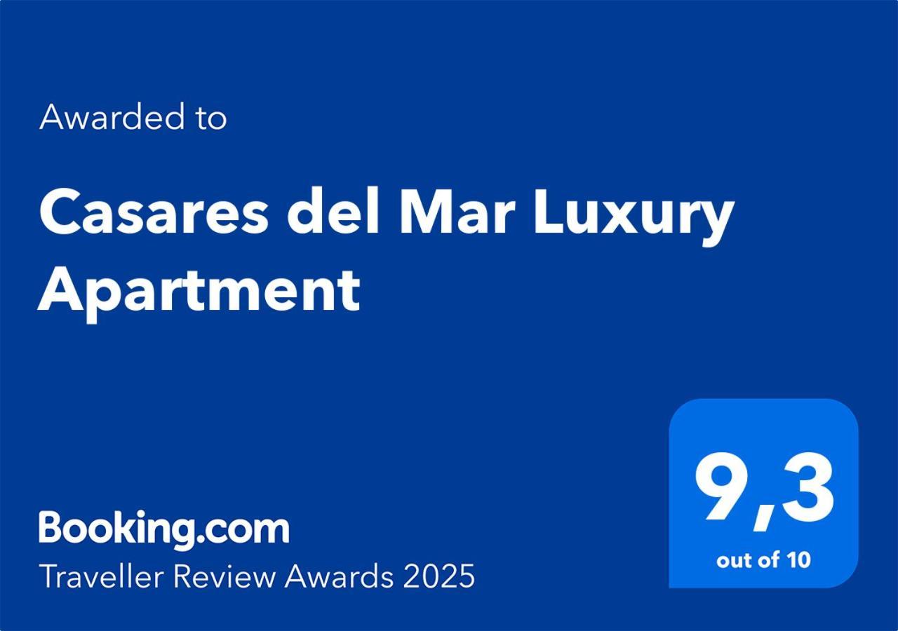 Casares Del Mar Luxury Apartment Малага Екстер'єр фото
